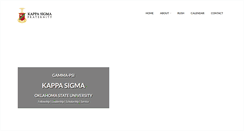 Desktop Screenshot of kappasigma.com